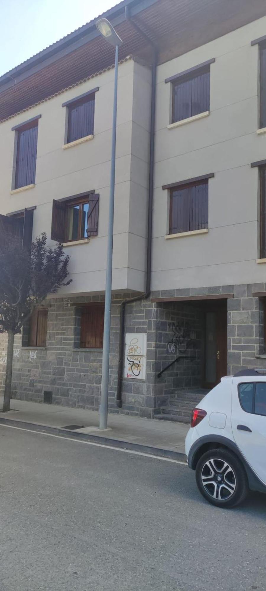 Apartamento El Rio Biescas  Buitenkant foto