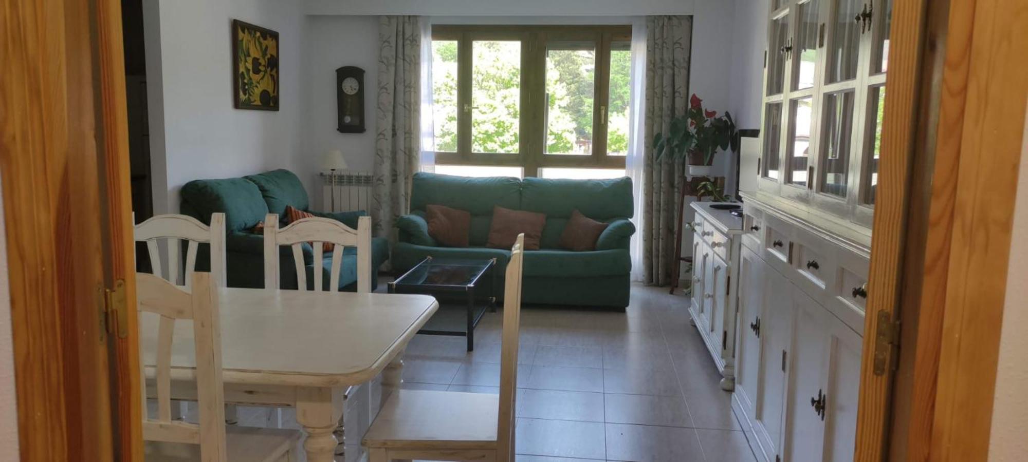 Apartamento El Rio Biescas  Buitenkant foto